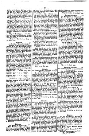 Steyermärkisches Amtsblatt zur Grätzer Zeitung 18470508 Seite: 5