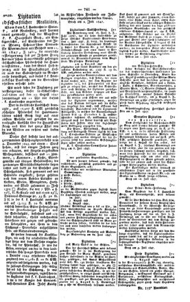 Steyermärkisches Amtsblatt zur Grätzer Zeitung 18470720 Seite: 3