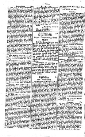 Steyermärkisches Amtsblatt zur Grätzer Zeitung 18470720 Seite: 6