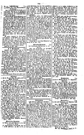 Steyermärkisches Amtsblatt zur Grätzer Zeitung 18470731 Seite: 5