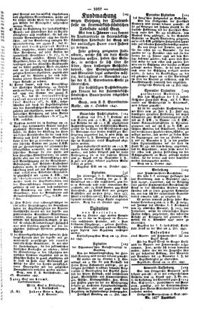 Steyermärkisches Amtsblatt zur Grätzer Zeitung 18471019 Seite: 3