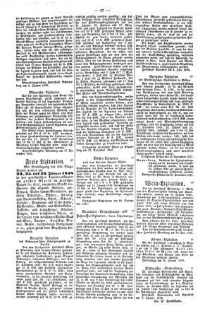 Steyermärkisches Amtsblatt zur Grätzer Zeitung 18480115 Seite: 3