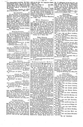 Steyermärkisches Amtsblatt zur Grätzer Zeitung 18480316 Seite: 3