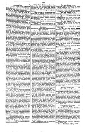 Steyermärkisches Amtsblatt zur Grätzer Zeitung 18480410 Seite: 5