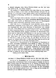 Verordnungsblatt für den Dienstbereich des K.K. Finanzministeriums für die im Reichsrate Vertretenen Königreiche und Länder : [...] : Beilage zu dem Verordnungsblatte für den Dienstbereich des K.K. Österr. Finanz-Ministeriums  18540128 Seite: 2