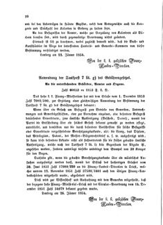 Verordnungsblatt für den Dienstbereich des K.K. Finanzministeriums für die im Reichsrate Vertretenen Königreiche und Länder : [...] : Beilage zu dem Verordnungsblatte für den Dienstbereich des K.K. Österr. Finanz-Ministeriums  18540206 Seite: 4