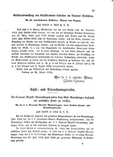 Verordnungsblatt für den Dienstbereich des K.K. Finanzministeriums für die im Reichsrate Vertretenen Königreiche und Länder : [...] : Beilage zu dem Verordnungsblatte für den Dienstbereich des K.K. Österr. Finanz-Ministeriums  18540206 Seite: 5