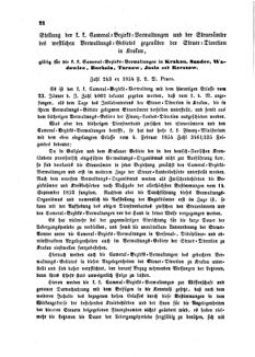 Verordnungsblatt für den Dienstbereich des K.K. Finanzministeriums für die im Reichsrate Vertretenen Königreiche und Länder : [...] : Beilage zu dem Verordnungsblatte für den Dienstbereich des K.K. Österr. Finanz-Ministeriums  18540225 Seite: 2