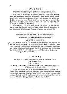 Verordnungsblatt für den Dienstbereich des K.K. Finanzministeriums für die im Reichsrate Vertretenen Königreiche und Länder : [...] : Beilage zu dem Verordnungsblatte für den Dienstbereich des K.K. Österr. Finanz-Ministeriums  18540228 Seite: 10