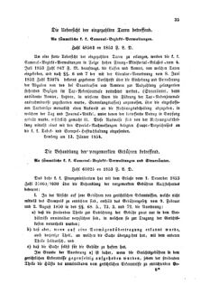 Verordnungsblatt für den Dienstbereich des K.K. Finanzministeriums für die im Reichsrate Vertretenen Königreiche und Länder : [...] : Beilage zu dem Verordnungsblatte für den Dienstbereich des K.K. Österr. Finanz-Ministeriums  18540228 Seite: 11