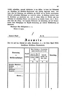 Verordnungsblatt für den Dienstbereich des K.K. Finanzministeriums für die im Reichsrate Vertretenen Königreiche und Länder : [...] : Beilage zu dem Verordnungsblatte für den Dienstbereich des K.K. Österr. Finanz-Ministeriums  18540228 Seite: 17