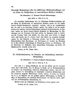 Verordnungsblatt für den Dienstbereich des K.K. Finanzministeriums für die im Reichsrate Vertretenen Königreiche und Länder : [...] : Beilage zu dem Verordnungsblatte für den Dienstbereich des K.K. Österr. Finanz-Ministeriums  18540228 Seite: 18