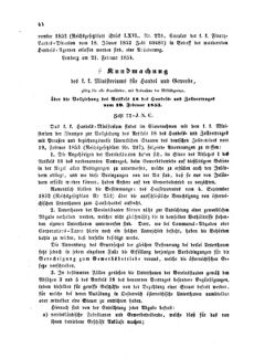 Verordnungsblatt für den Dienstbereich des K.K. Finanzministeriums für die im Reichsrate Vertretenen Königreiche und Länder : [...] : Beilage zu dem Verordnungsblatte für den Dienstbereich des K.K. Österr. Finanz-Ministeriums  18540228 Seite: 20