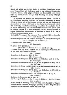 Verordnungsblatt für den Dienstbereich des K.K. Finanzministeriums für die im Reichsrate Vertretenen Königreiche und Länder : [...] : Beilage zu dem Verordnungsblatte für den Dienstbereich des K.K. Österr. Finanz-Ministeriums  18540228 Seite: 6