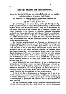 Verordnungsblatt für den Dienstbereich des K.K. Finanzministeriums für die im Reichsrate Vertretenen Königreiche und Länder : [...] : Beilage zu dem Verordnungsblatte für den Dienstbereich des K.K. Österr. Finanz-Ministeriums  18540308 Seite: 4