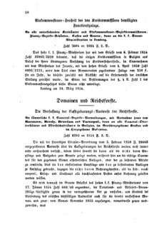 Verordnungsblatt für den Dienstbereich des K.K. Finanzministeriums für die im Reichsrate Vertretenen Königreiche und Länder : [...] : Beilage zu dem Verordnungsblatte für den Dienstbereich des K.K. Österr. Finanz-Ministeriums  18540316 Seite: 2