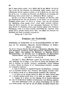 Verordnungsblatt für den Dienstbereich des K.K. Finanzministeriums für die im Reichsrate Vertretenen Königreiche und Länder : [...] : Beilage zu dem Verordnungsblatte für den Dienstbereich des K.K. Österr. Finanz-Ministeriums  18540429 Seite: 2