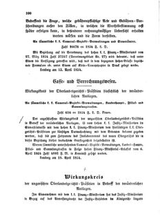 Verordnungsblatt für den Dienstbereich des K.K. Finanzministeriums für die im Reichsrate Vertretenen Königreiche und Länder : [...] : Beilage zu dem Verordnungsblatte für den Dienstbereich des K.K. Österr. Finanz-Ministeriums  18540429 Seite: 4