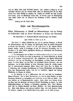 Verordnungsblatt für den Dienstbereich des K.K. Finanzministeriums für die im Reichsrate Vertretenen Königreiche und Länder : [...] : Beilage zu dem Verordnungsblatte für den Dienstbereich des K.K. Österr. Finanz-Ministeriums  18540501 Seite: 3