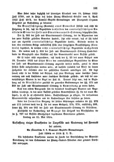 Verordnungsblatt für den Dienstbereich des K.K. Finanzministeriums für die im Reichsrate Vertretenen Königreiche und Länder : [...] : Beilage zu dem Verordnungsblatte für den Dienstbereich des K.K. Österr. Finanz-Ministeriums  18540614 Seite: 3