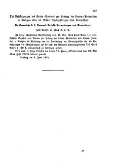 Verordnungsblatt für den Dienstbereich des K.K. Finanzministeriums für die im Reichsrate Vertretenen Königreiche und Länder : [...] : Beilage zu dem Verordnungsblatte für den Dienstbereich des K.K. Österr. Finanz-Ministeriums  18540614 Seite: 5