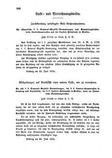 Verordnungsblatt für den Dienstbereich des K.K. Finanzministeriums für die im Reichsrate Vertretenen Königreiche und Länder : [...] : Beilage zu dem Verordnungsblatte für den Dienstbereich des K.K. Österr. Finanz-Ministeriums  18540705 Seite: 2