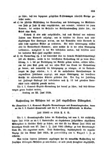 Verordnungsblatt für den Dienstbereich des K.K. Finanzministeriums für die im Reichsrate Vertretenen Königreiche und Länder : [...] : Beilage zu dem Verordnungsblatte für den Dienstbereich des K.K. Österr. Finanz-Ministeriums  18540727 Seite: 5