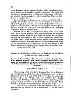 Verordnungsblatt für den Dienstbereich des K.K. Finanzministeriums für die im Reichsrate Vertretenen Königreiche und Länder : [...] : Beilage zu dem Verordnungsblatte für den Dienstbereich des K.K. Österr. Finanz-Ministeriums  18540727 Seite: 6