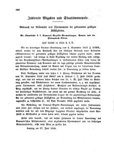 Verordnungsblatt für den Dienstbereich des K.K. Finanzministeriums für die im Reichsrate Vertretenen Königreiche und Länder : [...] : Beilage zu dem Verordnungsblatte für den Dienstbereich des K.K. Österr. Finanz-Ministeriums  18540801 Seite: 2