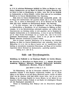 Verordnungsblatt für den Dienstbereich des K.K. Finanzministeriums für die im Reichsrate Vertretenen Königreiche und Länder : [...] : Beilage zu dem Verordnungsblatte für den Dienstbereich des K.K. Österr. Finanz-Ministeriums  18540804 Seite: 2