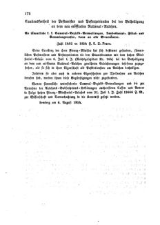 Verordnungsblatt für den Dienstbereich des K.K. Finanzministeriums für die im Reichsrate Vertretenen Königreiche und Länder : [...] : Beilage zu dem Verordnungsblatte für den Dienstbereich des K.K. Österr. Finanz-Ministeriums  18540809 Seite: 2