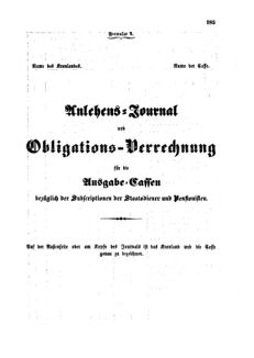 Verordnungsblatt für den Dienstbereich des K.K. Finanzministeriums für die im Reichsrate Vertretenen Königreiche und Länder : [...] : Beilage zu dem Verordnungsblatte für den Dienstbereich des K.K. Österr. Finanz-Ministeriums  18540812 Seite: 13