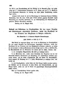 Verordnungsblatt für den Dienstbereich des K.K. Finanzministeriums für die im Reichsrate Vertretenen Königreiche und Länder : [...] : Beilage zu dem Verordnungsblatte für den Dienstbereich des K.K. Österr. Finanz-Ministeriums  18540823 Seite: 2