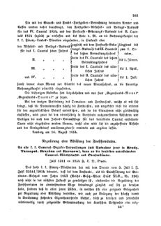 Verordnungsblatt für den Dienstbereich des K.K. Finanzministeriums für die im Reichsrate Vertretenen Königreiche und Länder : [...] : Beilage zu dem Verordnungsblatte für den Dienstbereich des K.K. Österr. Finanz-Ministeriums  18540904 Seite: 3