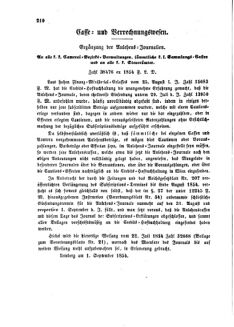 Verordnungsblatt für den Dienstbereich des K.K. Finanzministeriums für die im Reichsrate Vertretenen Königreiche und Länder : [...] : Beilage zu dem Verordnungsblatte für den Dienstbereich des K.K. Österr. Finanz-Ministeriums  18540914 Seite: 4