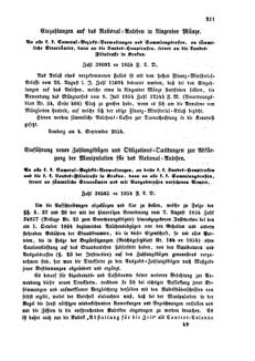 Verordnungsblatt für den Dienstbereich des K.K. Finanzministeriums für die im Reichsrate Vertretenen Königreiche und Länder : [...] : Beilage zu dem Verordnungsblatte für den Dienstbereich des K.K. Österr. Finanz-Ministeriums  18540914 Seite: 5