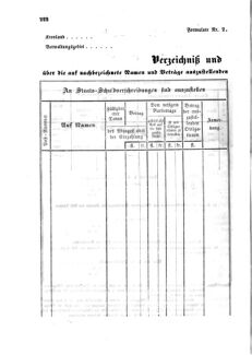 Verordnungsblatt für den Dienstbereich des K.K. Finanzministeriums für die im Reichsrate Vertretenen Königreiche und Länder : [...] : Beilage zu dem Verordnungsblatte für den Dienstbereich des K.K. Österr. Finanz-Ministeriums  18540923 Seite: 10