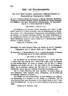 Verordnungsblatt für den Dienstbereich des K.K. Finanzministeriums für die im Reichsrate Vertretenen Königreiche und Länder : [...] : Beilage zu dem Verordnungsblatte für den Dienstbereich des K.K. Österr. Finanz-Ministeriums  18540923 Seite: 2