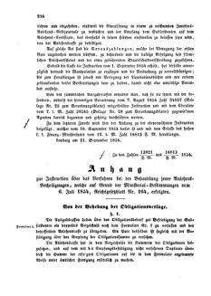 Verordnungsblatt für den Dienstbereich des K.K. Finanzministeriums für die im Reichsrate Vertretenen Königreiche und Länder : [...] : Beilage zu dem Verordnungsblatte für den Dienstbereich des K.K. Österr. Finanz-Ministeriums  18540923 Seite: 4