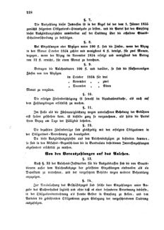 Verordnungsblatt für den Dienstbereich des K.K. Finanzministeriums für die im Reichsrate Vertretenen Königreiche und Länder : [...] : Beilage zu dem Verordnungsblatte für den Dienstbereich des K.K. Österr. Finanz-Ministeriums  18540923 Seite: 6