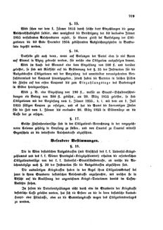 Verordnungsblatt für den Dienstbereich des K.K. Finanzministeriums für die im Reichsrate Vertretenen Königreiche und Länder : [...] : Beilage zu dem Verordnungsblatte für den Dienstbereich des K.K. Österr. Finanz-Ministeriums  18540923 Seite: 7