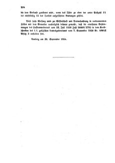 Verordnungsblatt für den Dienstbereich des K.K. Finanzministeriums für die im Reichsrate Vertretenen Königreiche und Länder : [...] : Beilage zu dem Verordnungsblatte für den Dienstbereich des K.K. Österr. Finanz-Ministeriums  18541011 Seite: 2