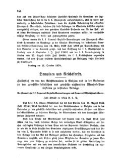 Verordnungsblatt für den Dienstbereich des K.K. Finanzministeriums für die im Reichsrate Vertretenen Königreiche und Länder : [...] : Beilage zu dem Verordnungsblatte für den Dienstbereich des K.K. Österr. Finanz-Ministeriums  18541026 Seite: 2