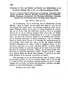 Verordnungsblatt für den Dienstbereich des K.K. Finanzministeriums für die im Reichsrate Vertretenen Königreiche und Länder : [...] : Beilage zu dem Verordnungsblatte für den Dienstbereich des K.K. Österr. Finanz-Ministeriums  18541109 Seite: 2