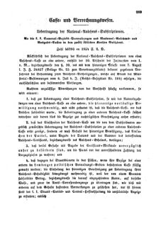 Verordnungsblatt für den Dienstbereich des K.K. Finanzministeriums für die im Reichsrate Vertretenen Königreiche und Länder : [...] : Beilage zu dem Verordnungsblatte für den Dienstbereich des K.K. Österr. Finanz-Ministeriums  18541109 Seite: 3