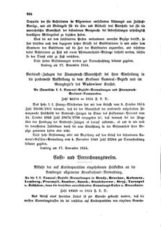 Verordnungsblatt für den Dienstbereich des K.K. Finanzministeriums für die im Reichsrate Vertretenen Königreiche und Länder : [...] : Beilage zu dem Verordnungsblatte für den Dienstbereich des K.K. Österr. Finanz-Ministeriums  18541130 Seite: 2