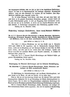 Verordnungsblatt für den Dienstbereich des K.K. Finanzministeriums für die im Reichsrate Vertretenen Königreiche und Länder : [...] : Beilage zu dem Verordnungsblatte für den Dienstbereich des K.K. Österr. Finanz-Ministeriums  18541130 Seite: 3