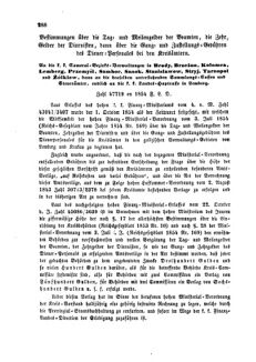 Verordnungsblatt für den Dienstbereich des K.K. Finanzministeriums für die im Reichsrate Vertretenen Königreiche und Länder : [...] : Beilage zu dem Verordnungsblatte für den Dienstbereich des K.K. Österr. Finanz-Ministeriums  18541130 Seite: 6