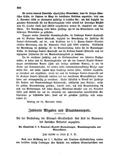 Verordnungsblatt für den Dienstbereich des K.K. Finanzministeriums für die im Reichsrate Vertretenen Königreiche und Länder : [...] : Beilage zu dem Verordnungsblatte für den Dienstbereich des K.K. Österr. Finanz-Ministeriums  18541209 Seite: 2