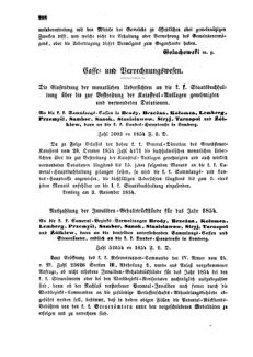 Verordnungsblatt für den Dienstbereich des K.K. Finanzministeriums für die im Reichsrate Vertretenen Königreiche und Länder : [...] : Beilage zu dem Verordnungsblatte für den Dienstbereich des K.K. Österr. Finanz-Ministeriums  18541215 Seite: 4